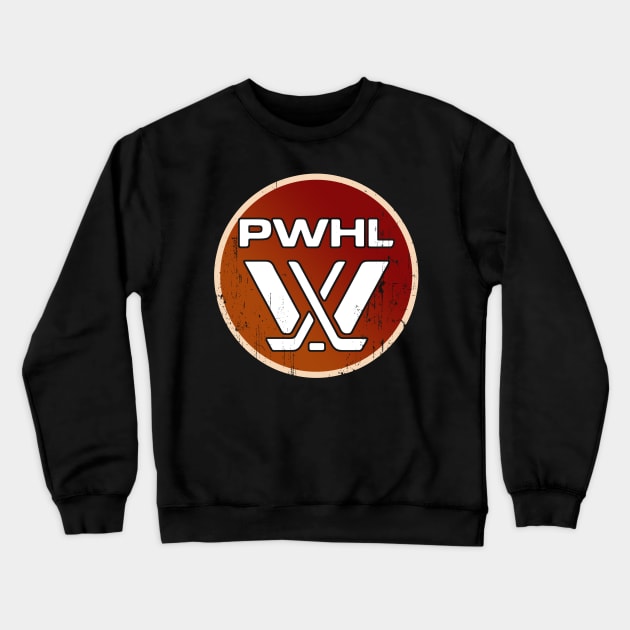 pwhl coircle Crewneck Sweatshirt by freshtext Apparel10